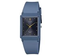 Orologio da polso analogico unisex Casio MQ-38UC-2A2 cinturino in resina blu ...
