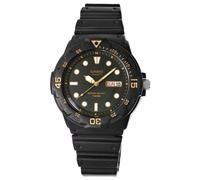 Orologio da polso analogico unisex Casio MRW-200H-1EVDF - Design nero robusto...