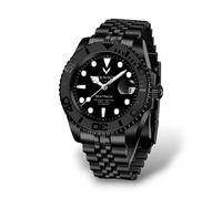 Orologio da Polso Automatico 10ATM Acciaio Fenice Dominatore Total Black King