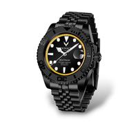 Orologio da Polso Automatico 10ATM Acciaio Fenice Ksar Total Black Gold Deserto