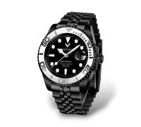 Orologio da Polso Automatico 10ATM Acciaio Fenice Steelcore Total Black Grigio