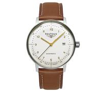 Orologio Da Polso Automatico BAUHAUS Da Uomo Con Cinturino In Pelle 2064-1