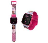 Orologio da polso Barbie digitale con schermo a led cinturino in silicone per bambine