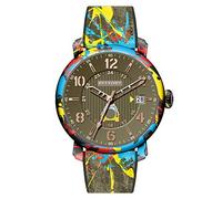 Orologio da polso Belfort Street Art (Arancio)