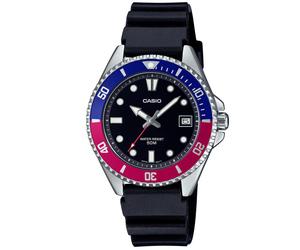 Orologio da polso Casio 38,5 mm orologio 5 ATM Watch nero subacqueo data MDV-...