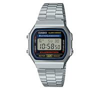 Orologio da polso Casio A-168WA-1 vintage metallo retrò moda uomo e donna