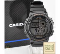 Orologio da Polso Casio AE-1000W-1AVEF Sportivo World Time WT: 100m Originale