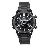 Orologio da polso Casio ECB-2000DC-1B Solare Quadrante Nero Sportivo da uomo