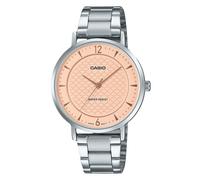 Casio Orologio Timeless LTP-VT04D-4A Quartz da donna resistente agli schizzi argento Bracciale