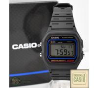 Orologio Uomo Casio Collection W-59-1VQES Nero Multifuzione