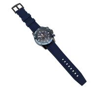 Orologio da Polso Casual Ma da Polso, Orologio in Quarzo Multifunzionale Robusto Brillantemente Elegante per gli Uomini per Casual (BLUE)