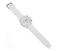 Orologio da Polso Casual Ma da Polso, Orologio in Quarzo Multifunzionale Robusto Brillantemente Elegante per gli Uomini per Casual (WHITE)