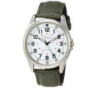 Orologio da polso Citizen Q&Q analogico impermeabile cinturino in pelle QB38-...