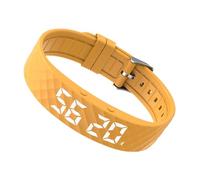 Orologio da polso con timer silenzioso, con sveglia vibrante, regolabile, per e viaggiare, donne, uomini, adulti, bambini, persone may