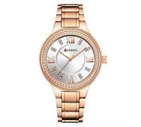 Orologio Da Polso Curren 9004 Donna Analogico Quarzo Moderno Fashion Rosa Acc