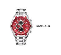 Orologio Da Polso Curren Uomo Analogico Quarzo Moderno Fashion Casual Vari Color