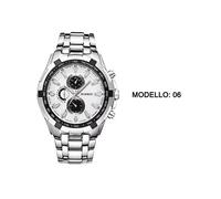 Orologio Da Polso Curren Uomo Analogico Quarzo Moderno Fashion Casual Vari Color