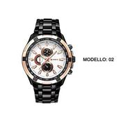 Orologio Da Polso Curren Uomo Analogico Quarzo Moderno Fashion Casual Vari Color