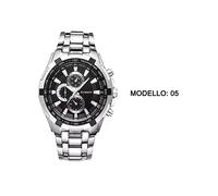 Orologio Da Polso Curren Uomo Analogico Quarzo Moderno Fashion Casual Vari Color