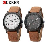 OROLOGIO DA POLSO CURREN UOMO ANALOGICO QUARZO MODERNO SPORT WATCH