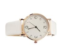 Orologio da polso da donna, 3,6 cm, quadrante al quarzo, leggero, casual, comodo ed elegante, cronografo, impermeabile, elegante, per scuola, viaggi, autobus all'aperto