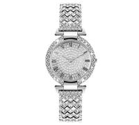 Orologio da polso da donna, analogico, al quarzo, casual, in metallo, con numeri