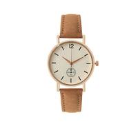 Orologio da polso da donna classico da donna con quadrante facile da leggere ed elegante cinturino retrò da donna retrò quadrante piccolo circolare esercizio digitale per donne, F, misura unica