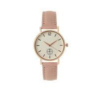 Orologio da polso da donna classico da donna con quadrante facile da leggere ed elegante cinturino retrò da donna retrò quadrante piccolo circolare esercizio digitale per donne, E, misura unica