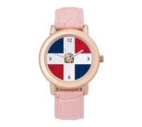 Orologio da polso da donna con bandiera della Repubblica Dominicana, alla moda, idea regalo per compleanni, San Valentino, Stile:, regular, MHXYZHW