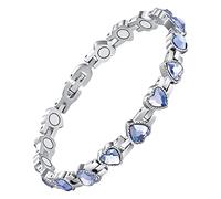 Orologio da polso da donna con magnete gaussiano, regolabile, con diamanti magnetici, Sl2., misura unica