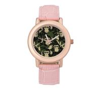 Orologio da polso da donna con motivo scimmia mimetica, cinturino morbido, regalo per compleanni, San Valentino, Stile:, regular, MHXYZHW