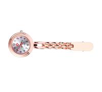 Orologio da polso da donna con spilla da infermiera, orologio da taschino, orologio al quarzo con fibbia, orologio da appendere, semplice da infermiera, collare da tavolo, forma esame, da donna,
