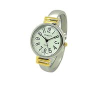 Orologio da polso da donna in metallo con cassa rotonda quadrante bianco Wincci, bianco