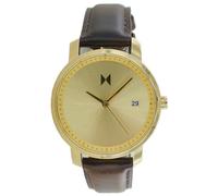 Orologio da polso da donna MVMT Signature in oro marrone MF01-GBR in pelle