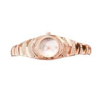 Orologio da polso da donna ovale temperamento piccolo orologio alla moda donna cinturino in lega orologio catena moda orologio da campeggio orologi da uomo, Rg1, misura unica