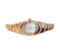 Orologio da polso da donna ovale temperamento piccolo orologio alla moda donna lega bracciale orologio catena moda orologio 1001 orologi da polso, GD1., One Size