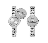 Orologio da polso da donna Vivienne Westwood Orb Button VV323WSSL 100% autentico