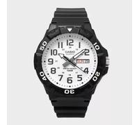 Orologio da polso da uomo Casio MRW-210H-7A - Quadrante bianco audace con...