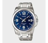 Orologio da polso da uomo CASIO MTP-1314D-2A | Resistenza all'acqua 50M,...