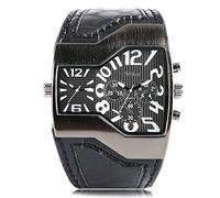 Orologio da polso da uomo, grande display, orologio sportivo Style 2