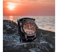 Orologio da polso da uomo Orologio da polso alla moda a fascia larga per