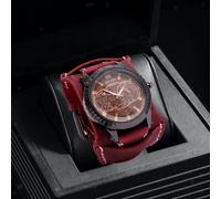 Orologio da polso da uomo Orologio da polso alla moda a fascia larga per