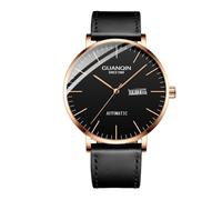 Orologio da polso da uomo, stile vintage, giapponese, automatico, automatico, meccanico, con zaffiro, calendario, settimanale, luminoso, impermeabile, in acciaio milanese o cinturino in vera pelle