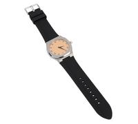 Orologio da Polso di Moda, Orologio da Uomo, Porto Comodo, Impermeabile a 50 M, Luce Alta, Tempo Preciso per Affari (Beige)