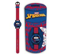 Orologio da polso digitale in salvadanaio latta - Spiderman