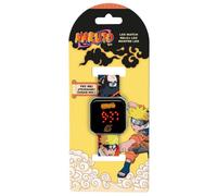 OROLOGIO DA POLSO DIGITALE LED NARUTO ARANCIONE ANIME NARUTO - GADGET