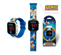Orologio Sonic LED con licenza per bambini