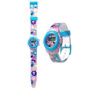 Orologio da polso digitale MInnie, Disney, per bambini, in confezione sagomata
