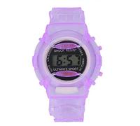 Orologio da polso digitale per bambini, studenti, ragazzi, sport, da polso, viola, orologio digitale per bambini, Viola, misura unica