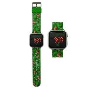 Orologio da polso digitale, schermo a led, cinturino in silicone, per bambini (Minecraft, 1)